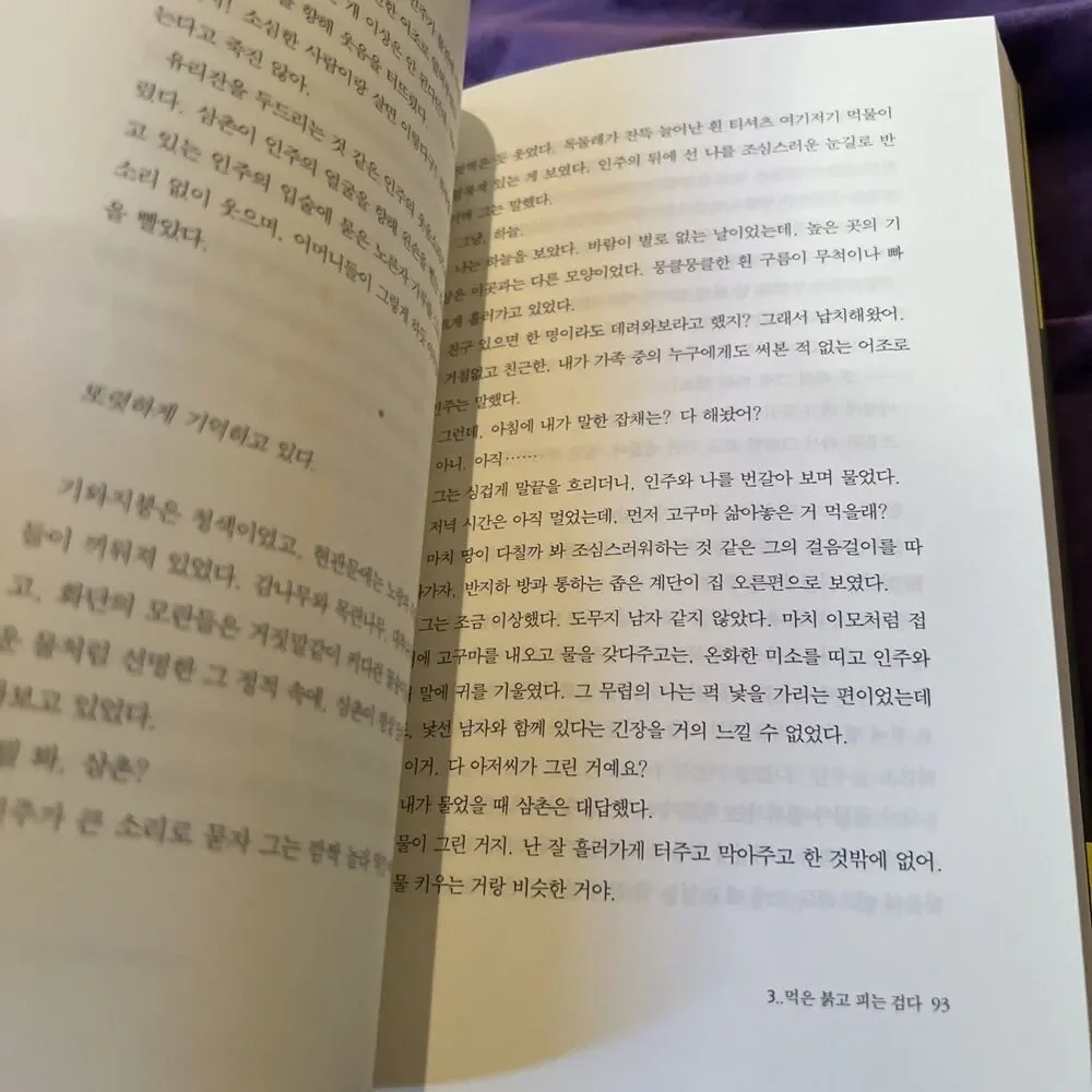 The Wind is Blowing By Han Kang Novel 바람이 분다, 가라 한강 Nobel Prize 2024 Korean 한국어